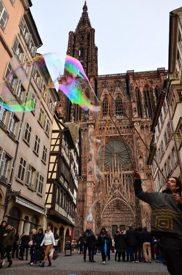 شقة Le Strasbourgeois إلكيرك كرافونستاد المظهر الخارجي الصورة
