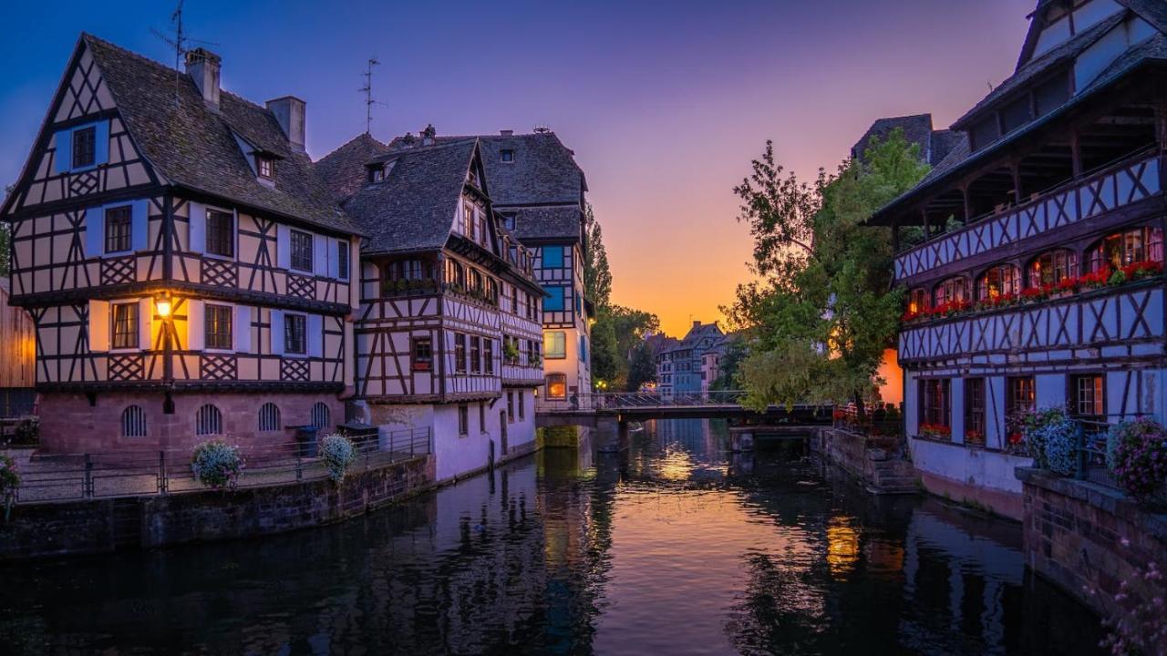 شقة Le Strasbourgeois إلكيرك كرافونستاد المظهر الخارجي الصورة